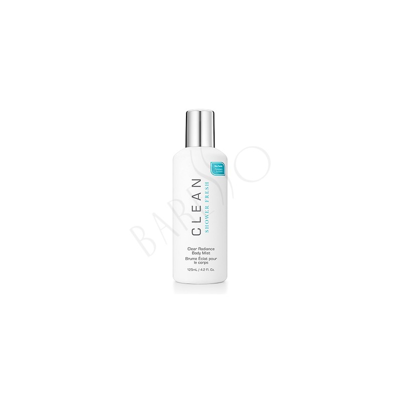 Clean Shower Fresh Clear Radiance Body Mist 125ml