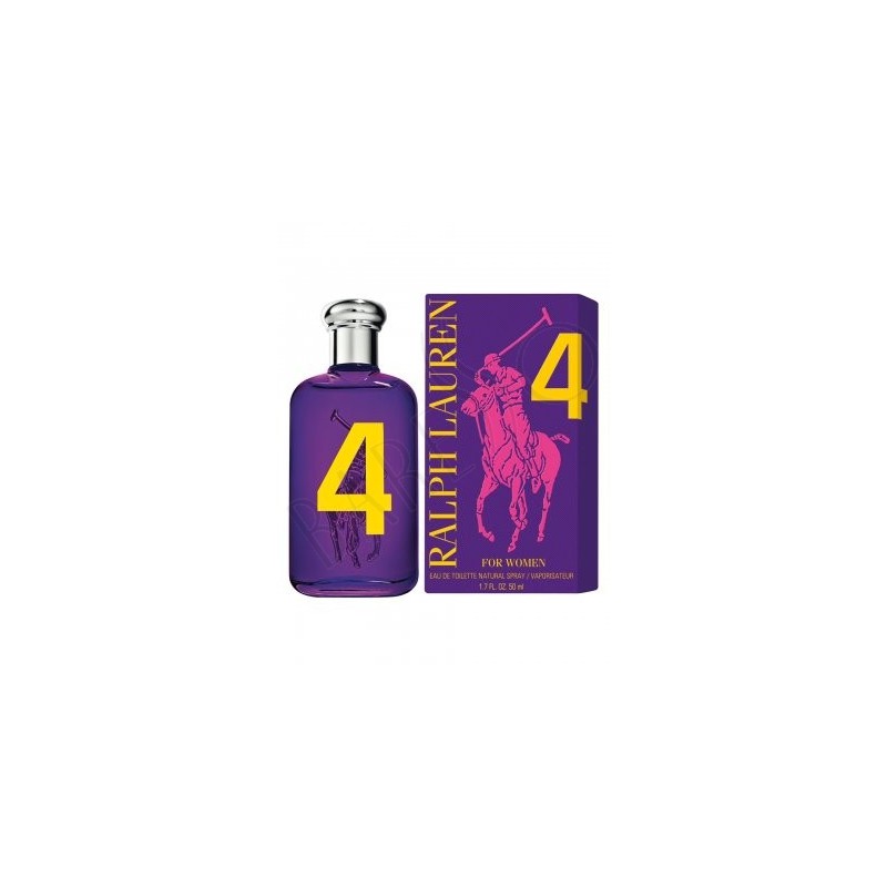 Ralph Lauren Big Pony 4 Woman edt 100ml