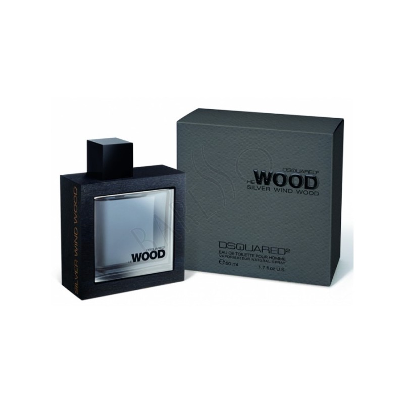 Dsquared2 HE WOOD Silver Wind Wood edt 100ml