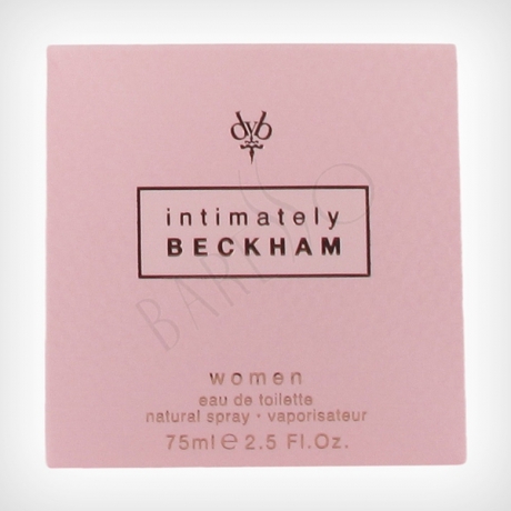 Beckham Intimately For Her edt 75ml