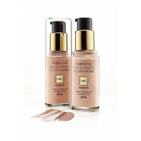 Max Factor Facefinity 3in1 Foundation 55 Beige 30ml