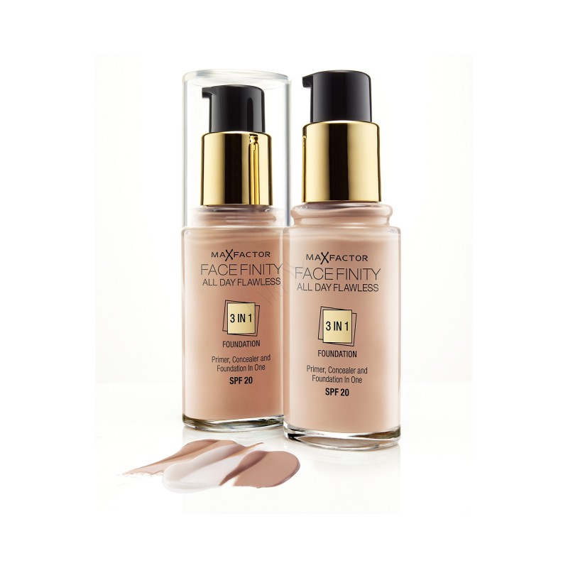 Max Factor Facefinity 3in1 Foundation 75 Golden 30ml