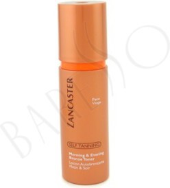 Lancaster Self Tanning Morning & Evening Bronze Toner 150ml
