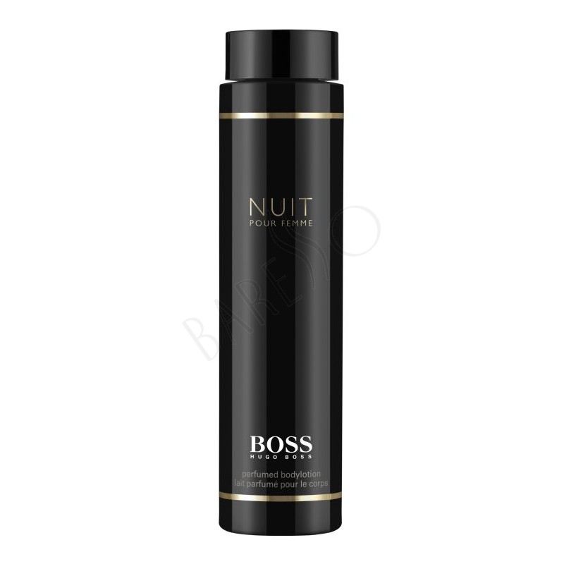 Hugo Boss Nuit Pour Femme parfumed bodylotion 200 ml