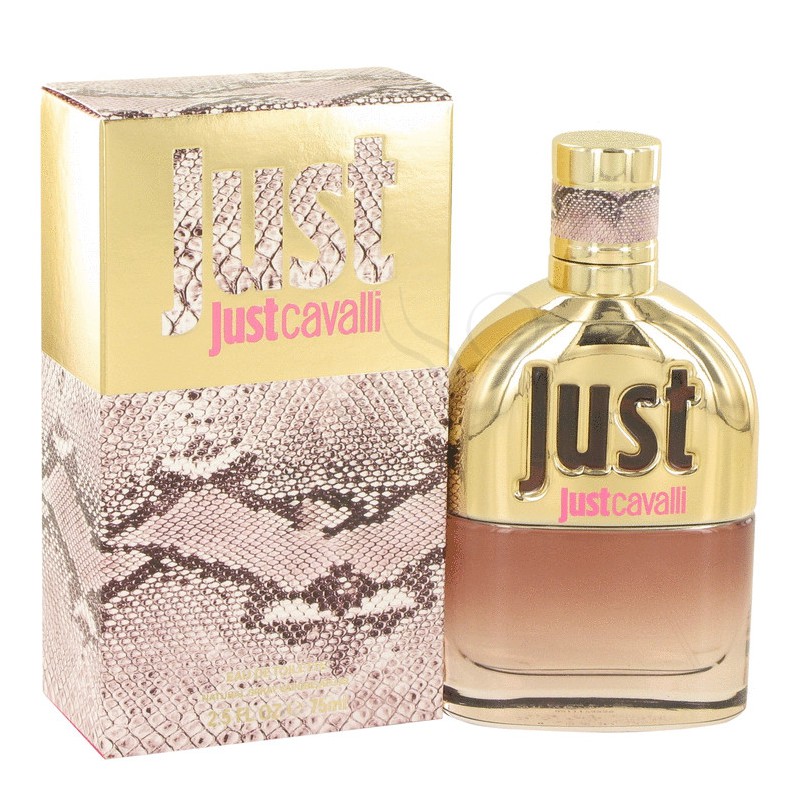 Just Cavalli New by Roberto Cavalli EdT for Women 75ml