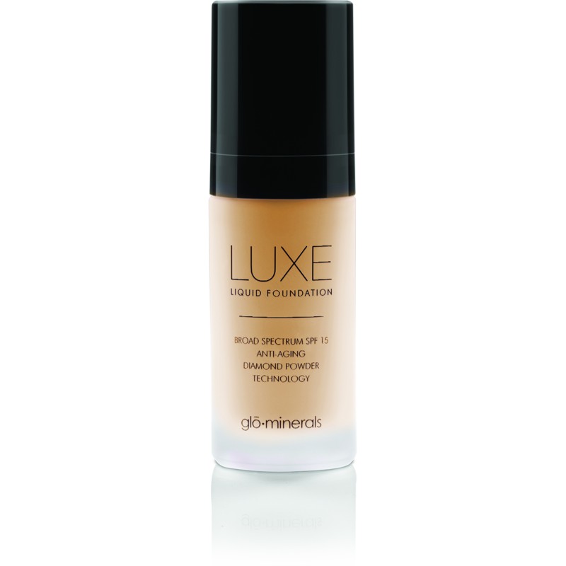GloMinerals - LUXE Liquid Foundation - Brulee 30ml