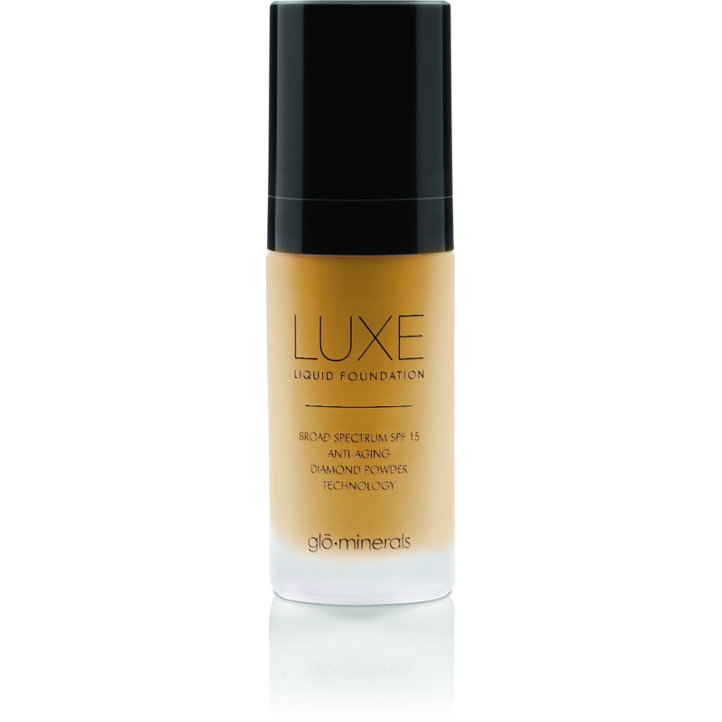 GloMinerals - LUXE Liquid Foundation - Truffle 30ml
