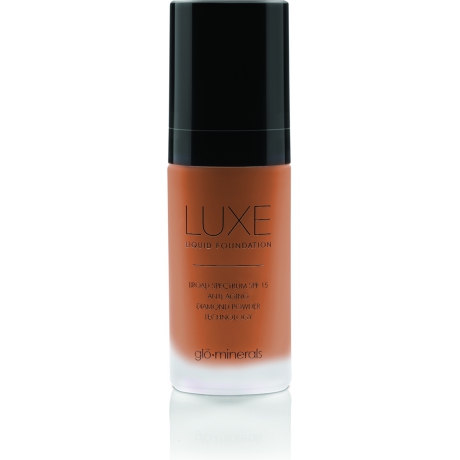 GloMinerals - LUXE Liquid Foundation - Café 30ml