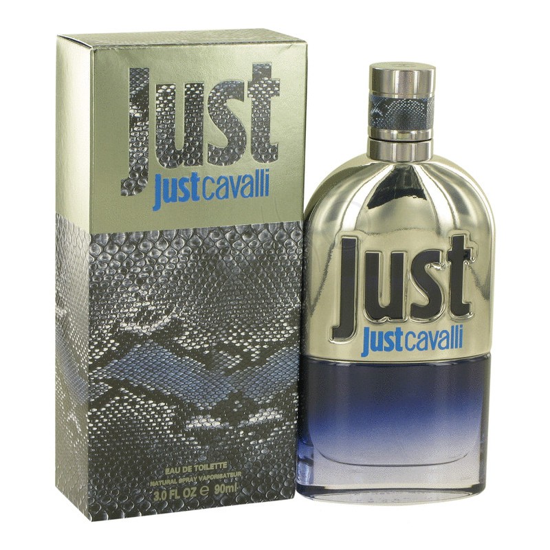 Just Cavalli for men by Roberto Cavalli Edt 90ml