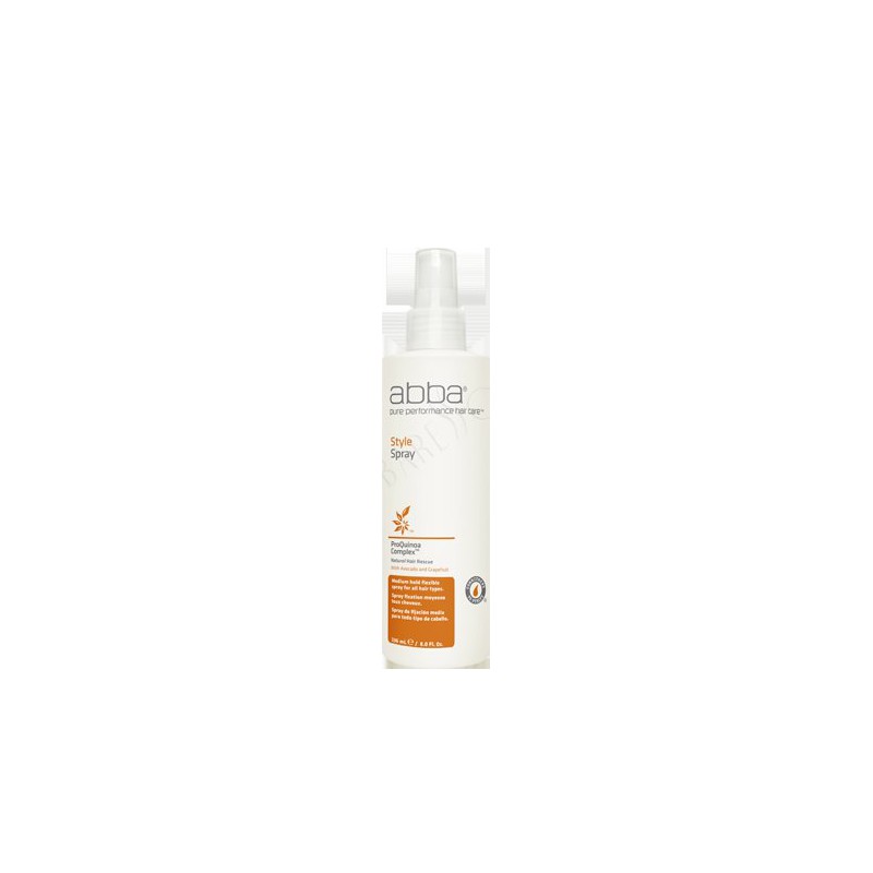 Abba Pure Style Spray 236ml