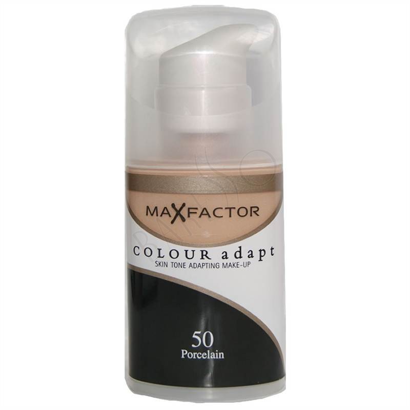 Max Factor Colour Adapt Foundation Porcelain 50