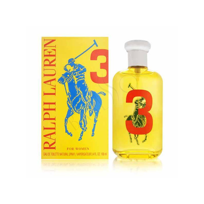 Ralph Lauren Big Pony 3 Edt 100ml