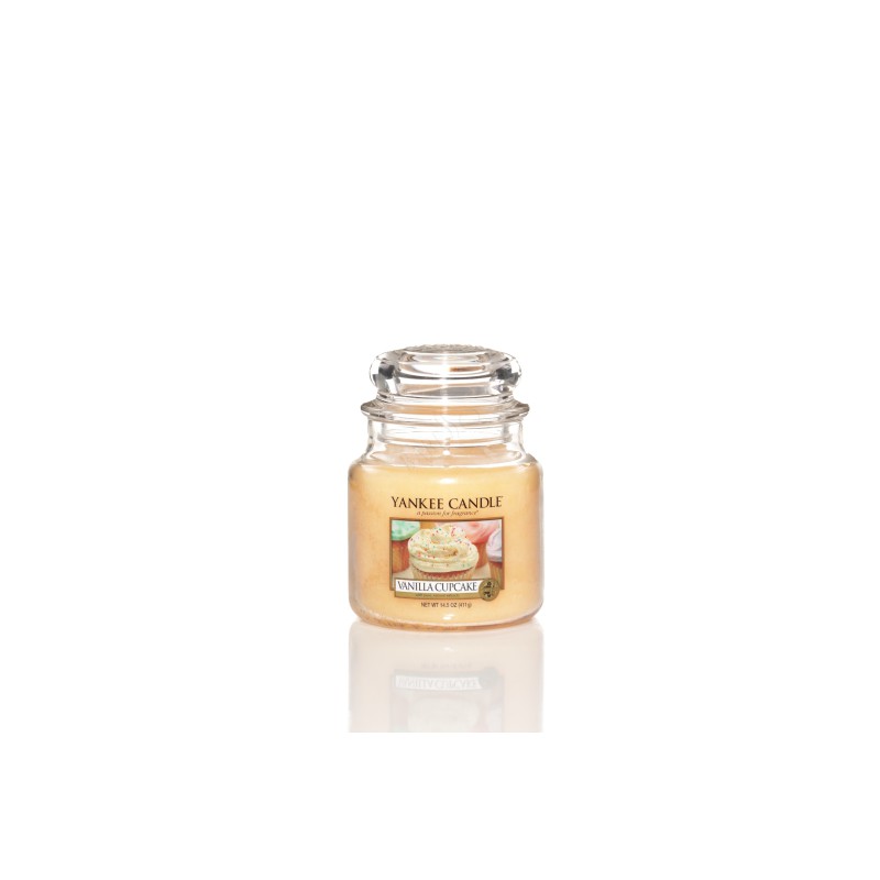 Yankee Candle Vanilla Cupcake MEDIUM