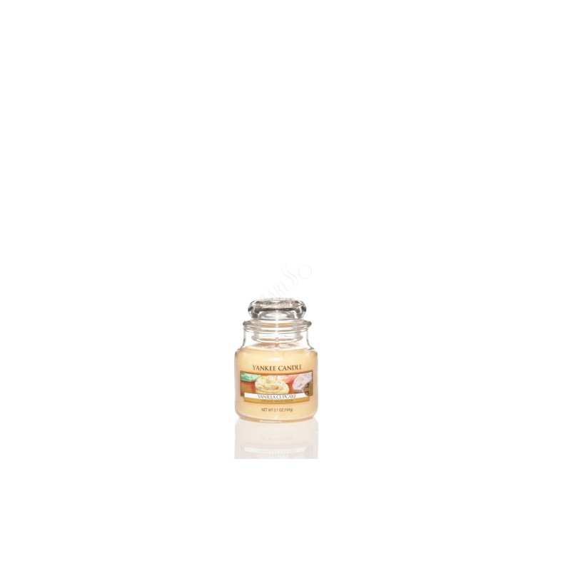 Yankee Candle Vanilla Cupcake SMALL