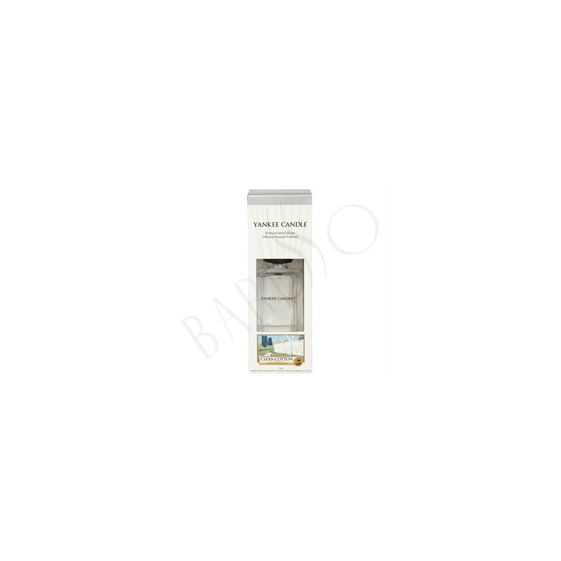 Yankee Candles Decór Reeds - Clean Cotton 170ml