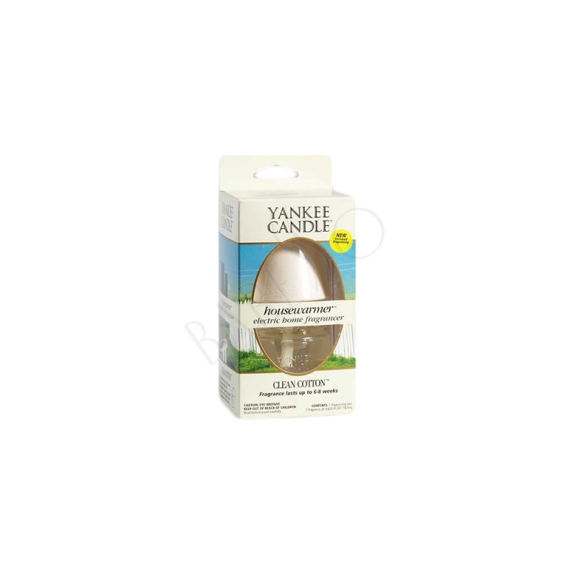 Yankee Candle - Electric Base Clean Cotton