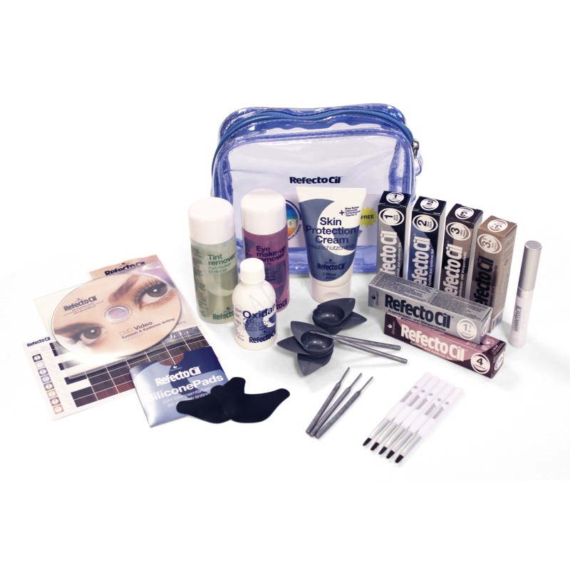 RefectoCil Starter kit, Basic colors