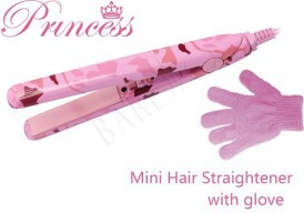 Headgear Princess Mini Flat Iron - Black