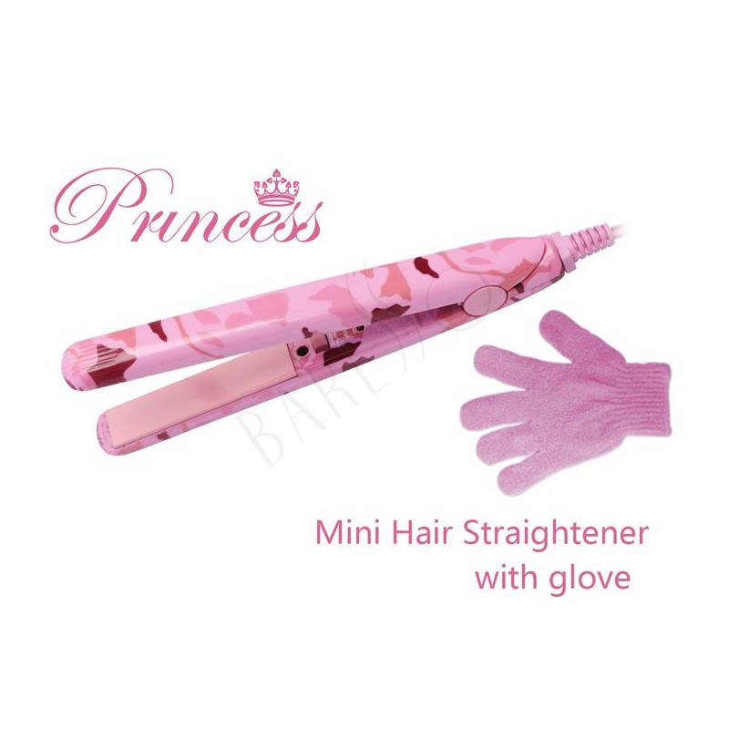 Headgear Princess Mini Flat Iron - Black