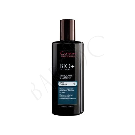 Cutrin BIO+ Energy Boost Shampoo (män) 250ml