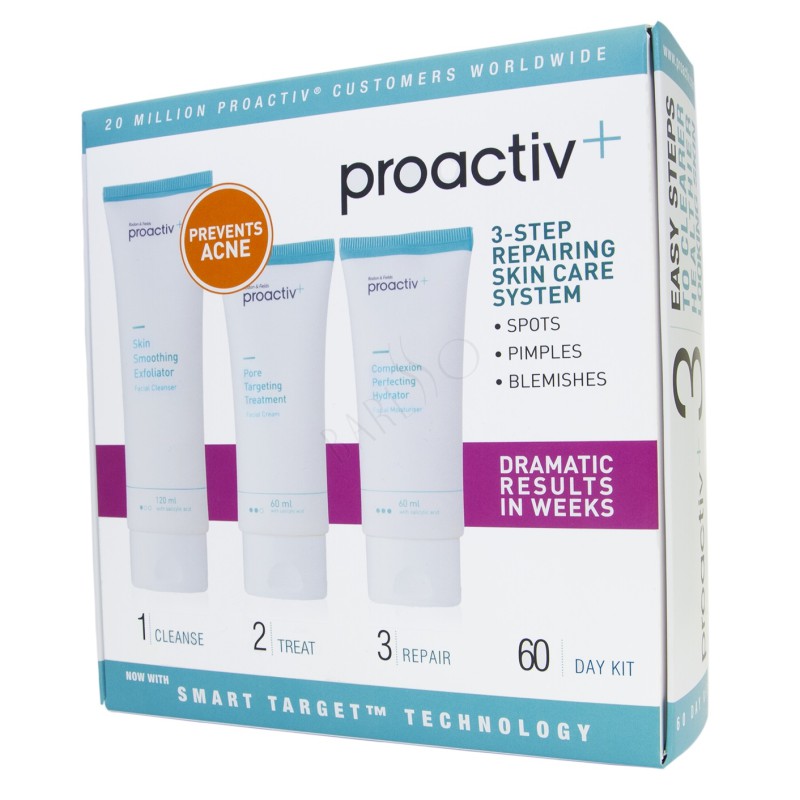 Proactiv+ 3-Step System (60 Days Kit)