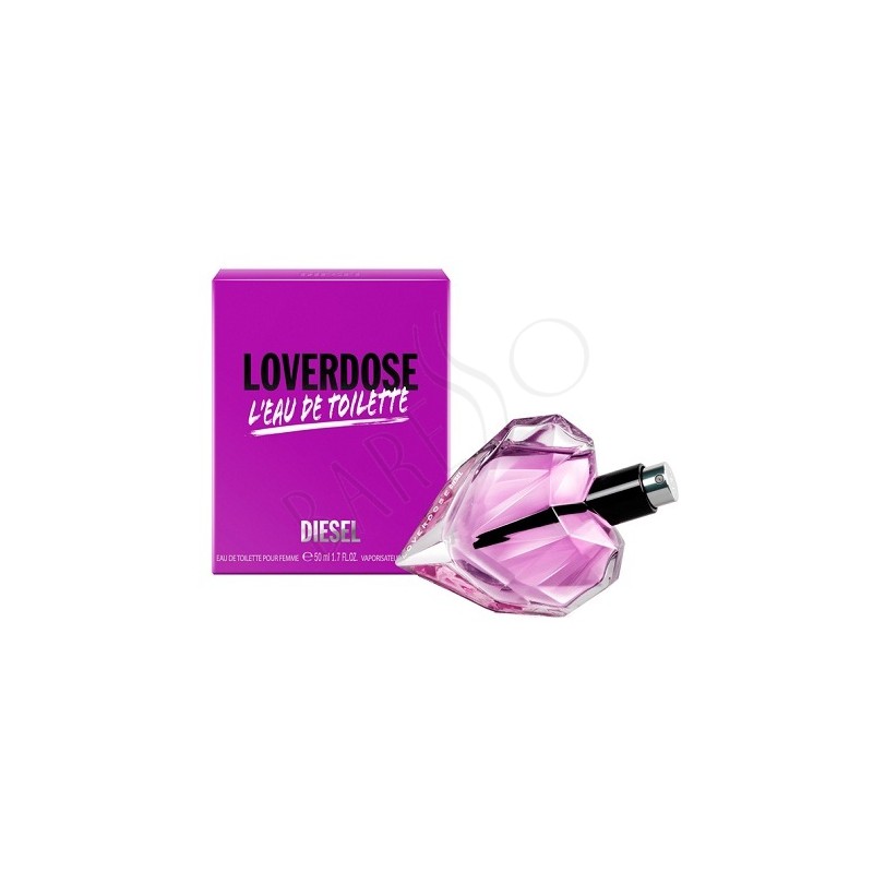 Diesel Loverdose l'eau de toilette 50ml