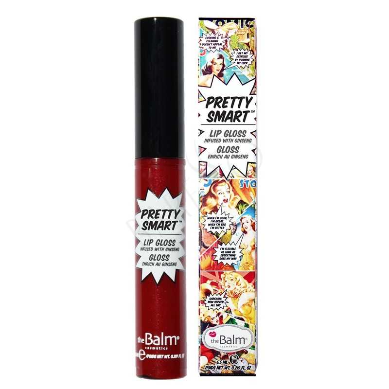 theBalm Pretty Smart Lipgloss VA VA VOOM!