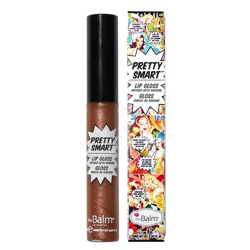theBalm Pretty Smart Lipgloss KA-BANG!
