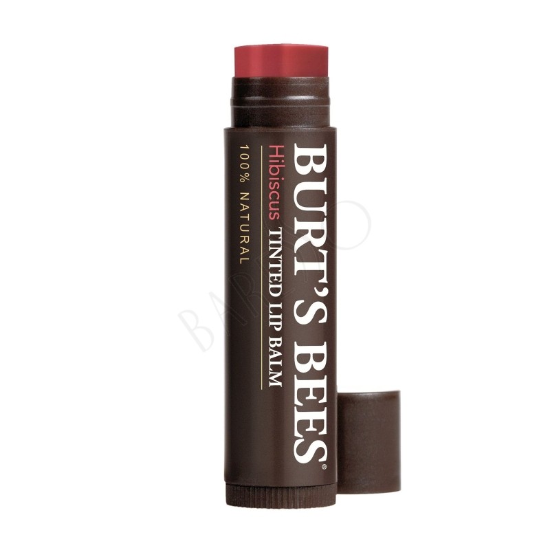 Burt's Bees Tinted Lip Balm - Hibiscus (4,25g)