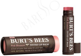 Burt's Bees Tinted Lip Balm - Pink Blossom (4,25g)