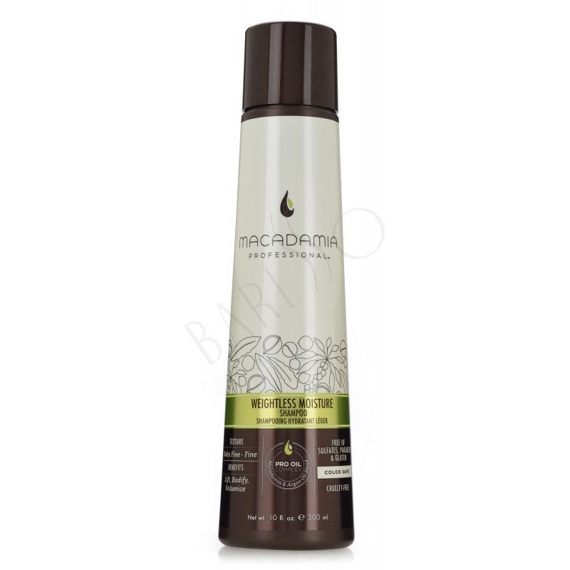 Macadamia Weightless Moisture Shampoo - 300ml