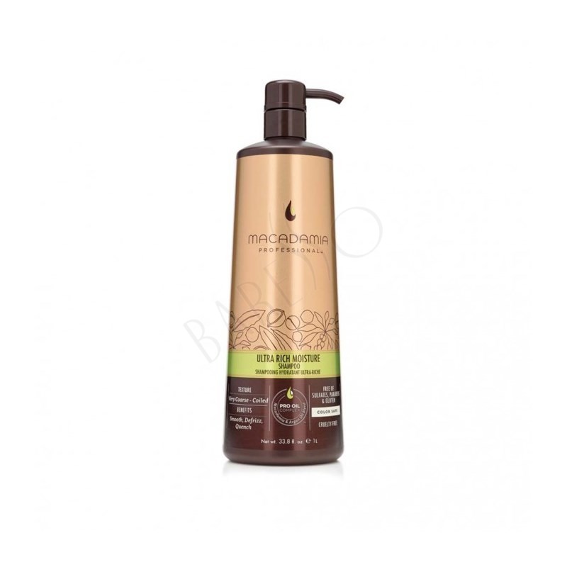 Macadamia Ultra Rich Moisture Shampoo - 1000ml