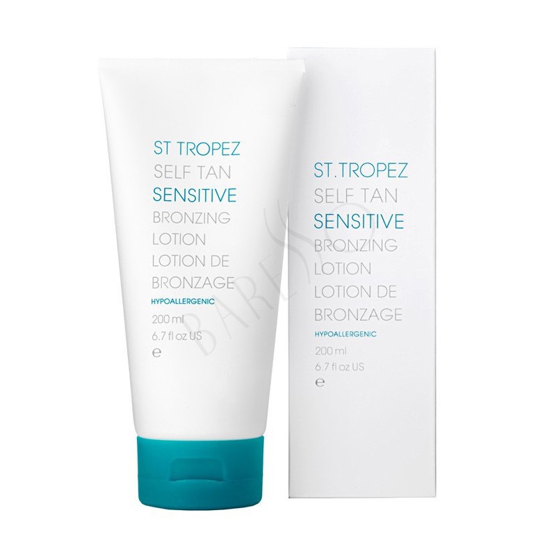 St.Tropez - Self Tan Sensitive Bronzing Lotion 200ml