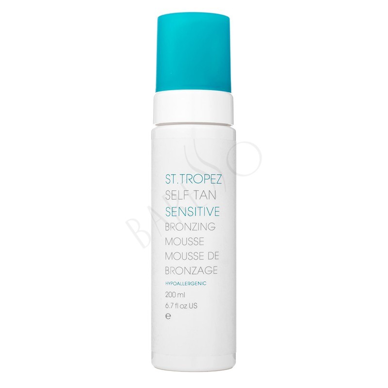 St.Tropez - Self Tan Sensetive Bronzing Mousse 200ml