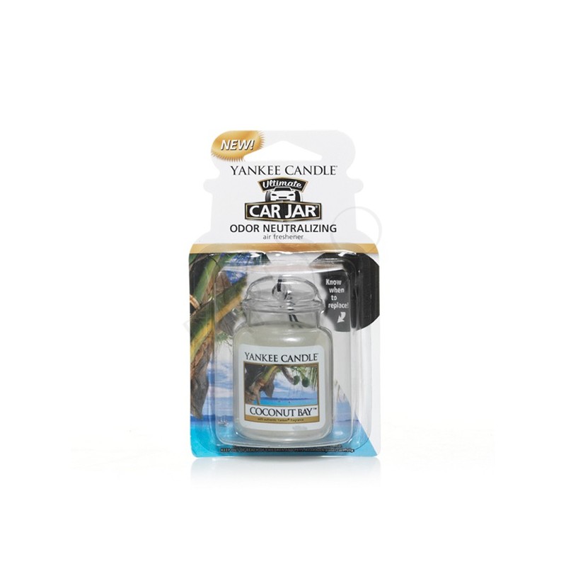 Yankee Candle Car Jar Ultimate - Coconut Bay
