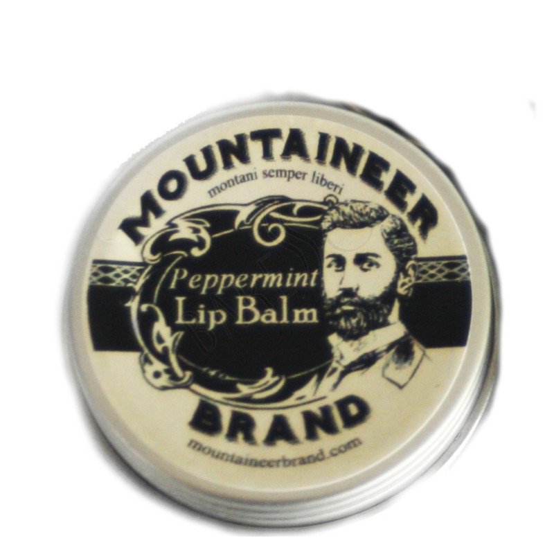 Mountaineer Brand - Läppbalsam Peppermint 15g