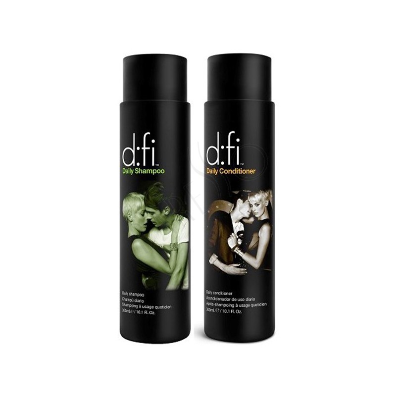 D:fi Daily Shampoo & Conditioner Duo