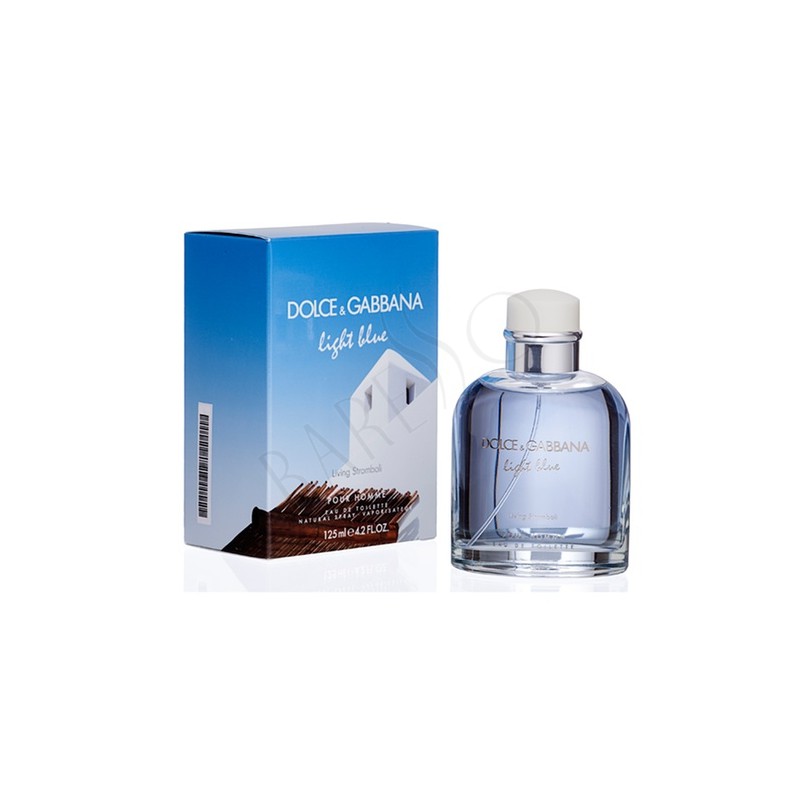 Dolce & Gabbana Light Blue Living Stromboli Pour Homme edt 75ml