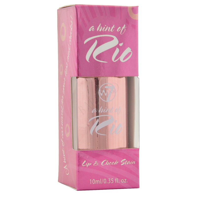 W7 Lip & Cheek Stain - A Hint Of Rio 10ml