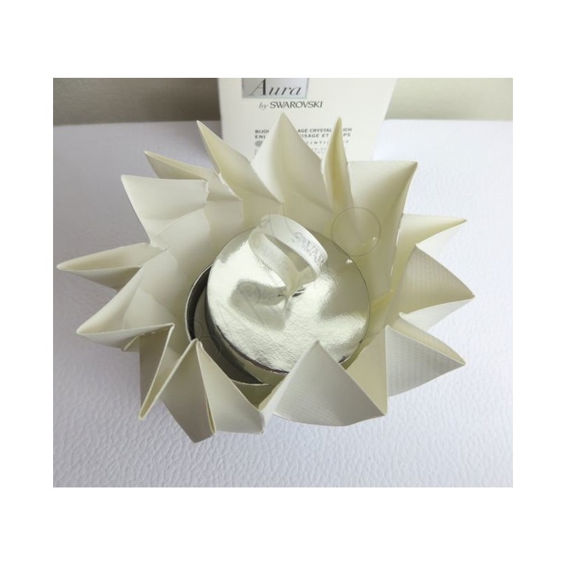 Aura By Swarovski Bijou De Maquillage Crystal Touch Argent Scintillant