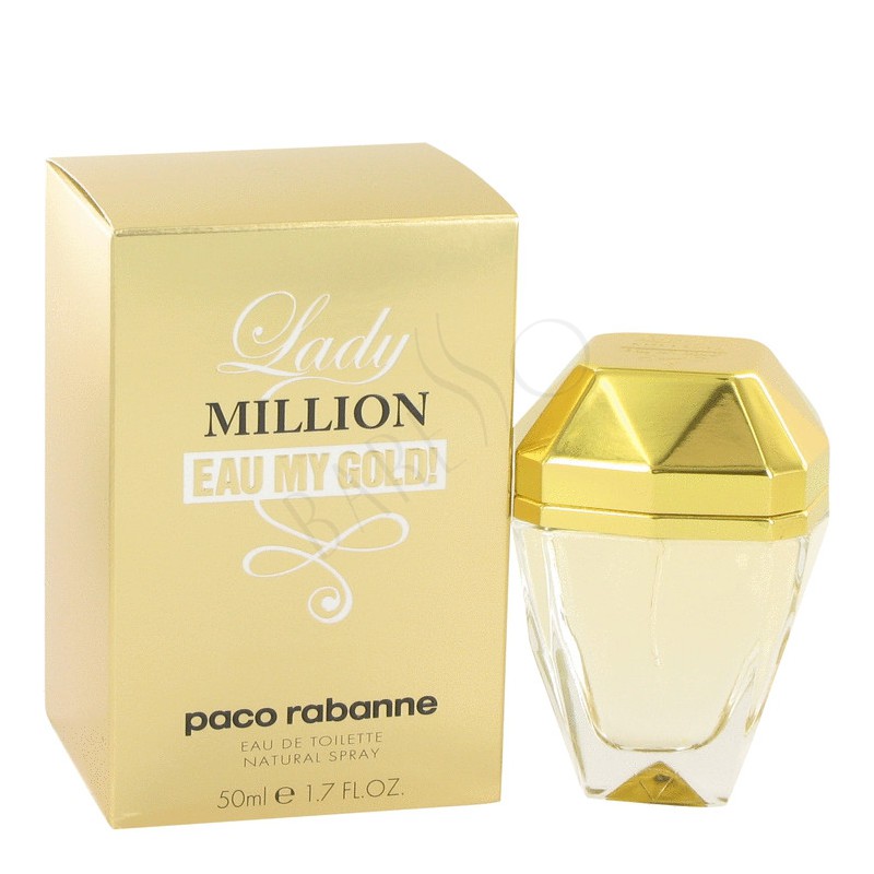 Paco Rabanne Lady Million Eau My Gold edt 50ml