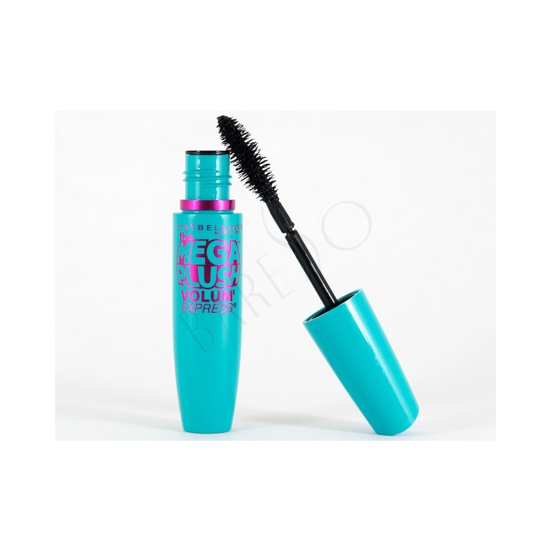 Maybelline Mega Plush Volum Express Mascara Very Black