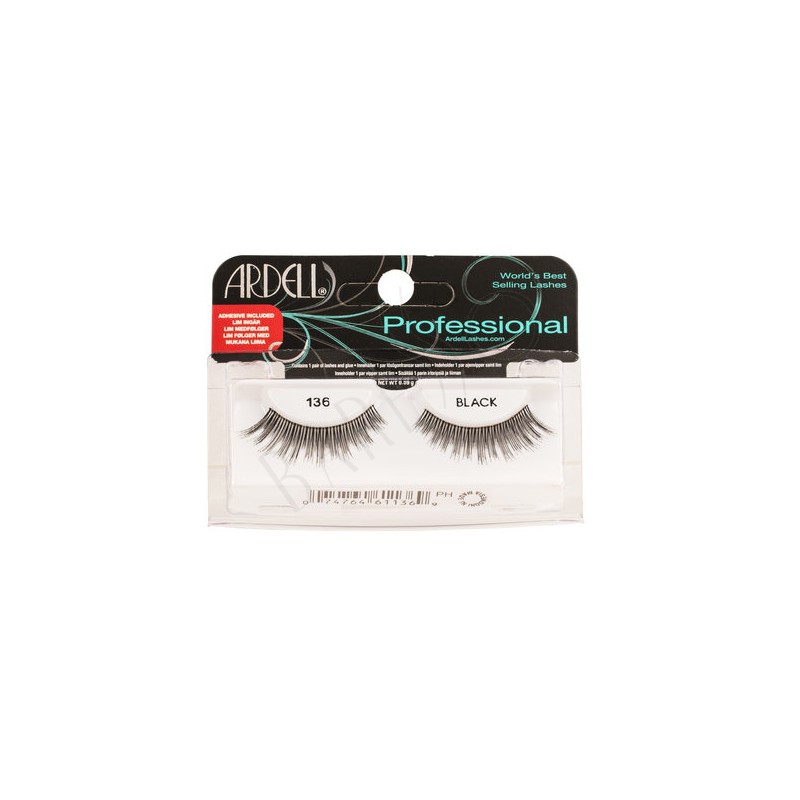 Ardell Frans 136 Svart