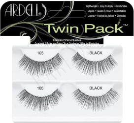 Ardell Twin Pack Frans 105 Svart