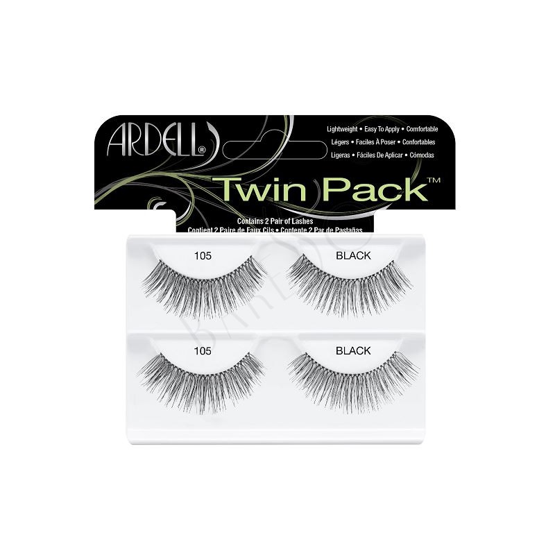 Ardell Twin Pack Frans 105 Svart