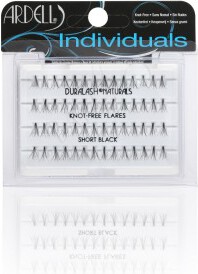 Ardell Indiv. Naturals Short Black Knot Free