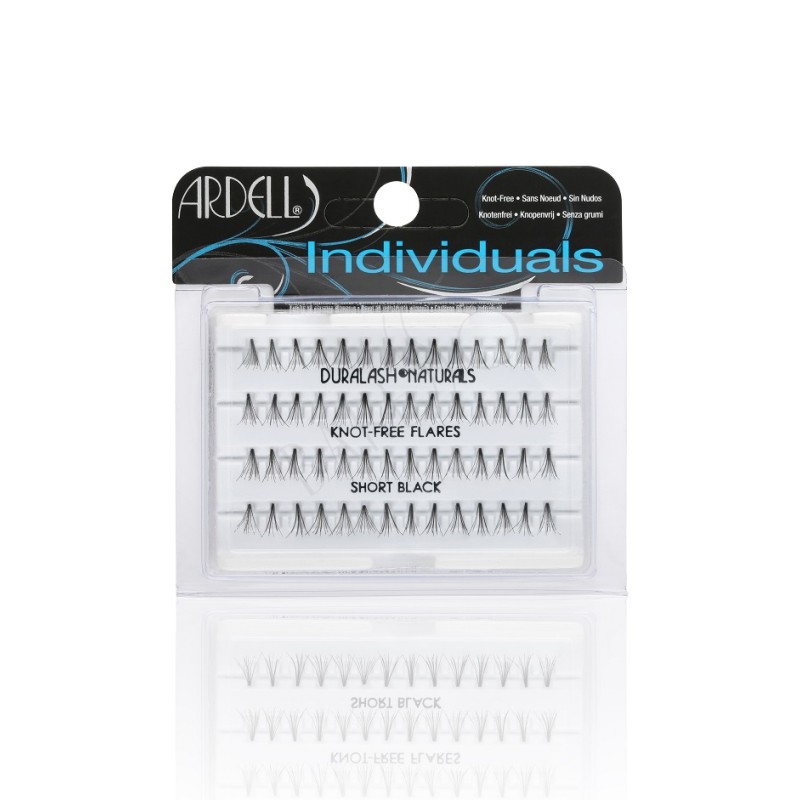 Ardell Indiv. Naturals Short Black Knot Free
