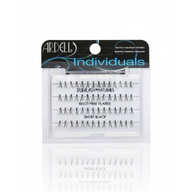 Ardell Indiv. Naturals Short Black Knot Free (2)