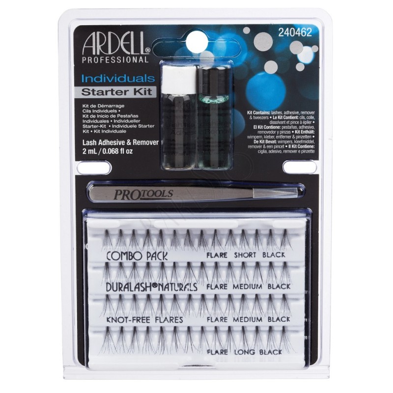 Ardell Starter Kit Individuella med lim