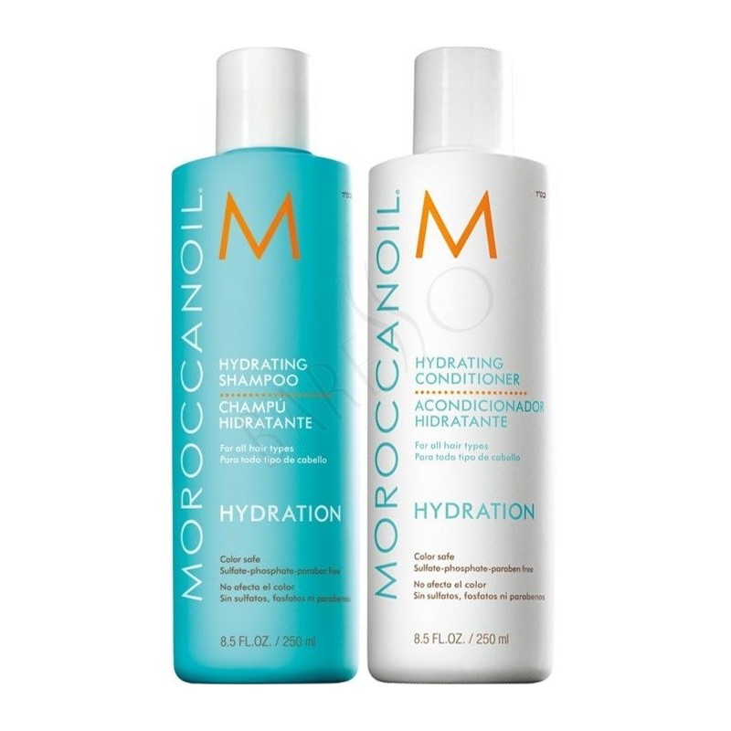 Moroccanoil Hydrating Shampoo 250ml + Conditioner 250ml